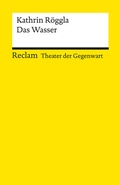 Cover: Das Wasser - Reclam