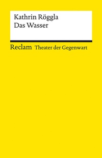 Abbildung von: Das Wasser - Reclam