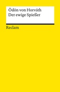Cover: Der ewige Spie&szlig;er - Reclam