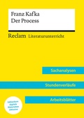 Cover: Franz Kafka: Der Process (Lehrerband) | Mit Downloadpaket (Unterrichtsmaterialien) - Reclam