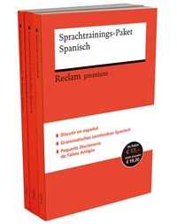 Abbildung von: Sprachtrainings-Paket Spanisch - Reclam
