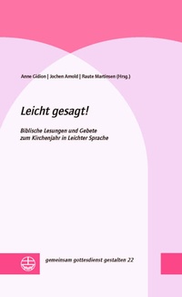 Abbildung von: Leicht gesagt! - Evangelische Verlagsanstalt