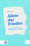 Cover: Allein der Frieden - Evangelische Verlagsanstalt