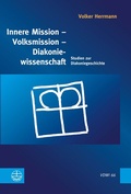 Cover: Innere Mission - Volksmission - Diakoniewissenschaft - Evangelische Verlagsanstalt
