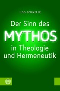 Cover: Der Sinn des Mythos in Theologie und Hermeneutik - Evangelische Verlagsanstalt