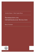 Cover: Reformation und fr&uuml;hb&uuml;rgerliche Revolution - Evangelische Verlagsanstalt