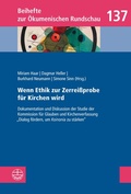 Cover: Wenn Ethik zur Zerrei&szlig;probe f&uuml;r Kirchen wird - Evangelische Verlagsanstalt