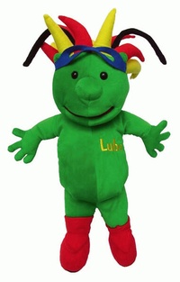 Abbildung von: Handpuppe "Lubo" - Ernst Reinhardt Verlag