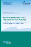 Cover: Towards Sustainable and Resilient Tourism Futures - Erich Schmidt Verlag