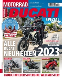 Abbildung von: Motorrad Ducati Spezial - Motorbuch Verlag