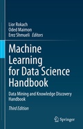 Cover: Machine Learning for Data Science Handbook - Springer
