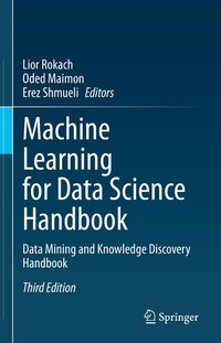 Abbildung von: Machine Learning for Data Science Handbook - Springer