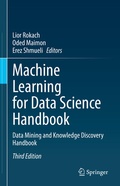 Cover: Machine Learning for Data Science Handbook - Springer
