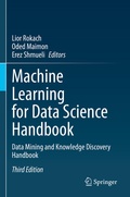 Cover: Machine Learning for Data Science Handbook - Springer