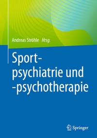 Abbildung von: Sportpsychiatrie und -psychotherapie - Springer