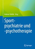 Cover: Sportpsychiatrie und -psychotherapie - Springer
