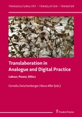 Cover: Translaboration in Analogue and Digital Practice - Frank & Timme
