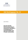 Cover: On the Gender Performance Gap in Economics Education - BoD - Books on Demand