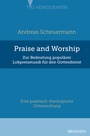 Cover: Praise and Worship - Brunnen Verlag GmbH