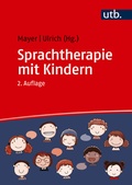 Cover: Sprachtherapie mit Kindern - UTB