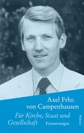 Cover: F&uuml;r Kirche, Staat und Gesellschaft - Wallstein