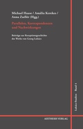 Cover: Parallelen, Korrespondenzen und Nachwirkungen - Aisthesis