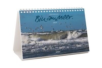 Abbildung von: Bin am Meer 2024 - Tischkalender - adeo Verlag