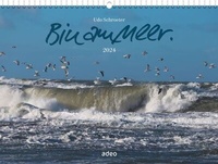 Abbildung von: Bin am Meer 2024 - Wandkalender - adeo Verlag