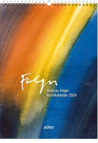 Abbildung von: Kunstkalender 2024 - adeo Verlag