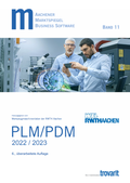 Cover: Marktspiegel Business Software PLM/PDM 2022/2023 - Trovarit