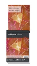 Cover: Neukirchener Kalender 2024 - Gro&szlig;er Abrei&szlig;kalender in lesefreundlicher Schrift - Neukirchener Kalenderverlag