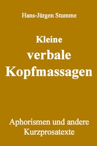 Abbildung von: Kleine verbale Kopfmassagen - Rediroma-Verlag