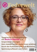 Cover: Federwelt 157, 06-2022, Dezember 2022 - Uschtrin Verlag