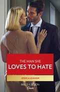 Cover: The Man She Loves To Hate - HarperCollins