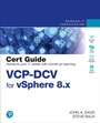 Cover: VCP-DCV for vSphere 8.x Cert Guide - Pearson It Certification
