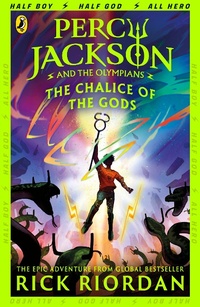 Abbildung von: Percy Jackson and the Olympians: The Chalice of the Gods - Puffin