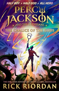 Abbildung von: Percy Jackson and the Olympians: The Chalice of the Gods - Puffin