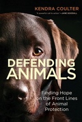 Cover: Defending Animals - MIT Press