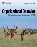 Cover: Organizational Behavior - CENGAGE Learning Custom Publishing