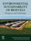 Cover: Environmental Sustainability of Biofuels - Elsevier