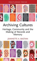 Cover: Archiving Cultures - Routledge