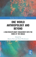 Cover: One World Anthropology and Beyond - Routledge