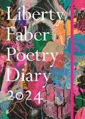 Cover: Liberty Faber Poetry Diary 2024 - Faber & Faber