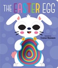 Cover: Chunky Graduating Board Book - The Easter Egg - Lake Press