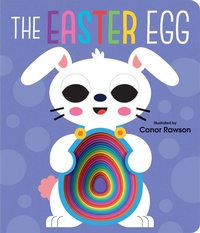 Enlarge image Cover: Chunky Graduating Board Book - The Easter Egg - Lake Press