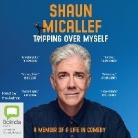 Enlarge image Cover: Tripping Over Myself - Bolinda Audio Books