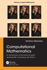 Enlarge image Cover: Computational Mathematics - Chapman & Hall/CRC