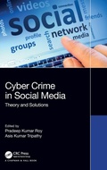 Cover: Cybercrime in Social Media - Chapman & Hall/CRC