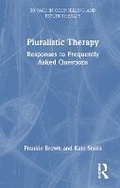 Cover: Pluralistic Therapy - Routledge