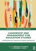Cover: Leadership and Management for Education Studies - Routledge